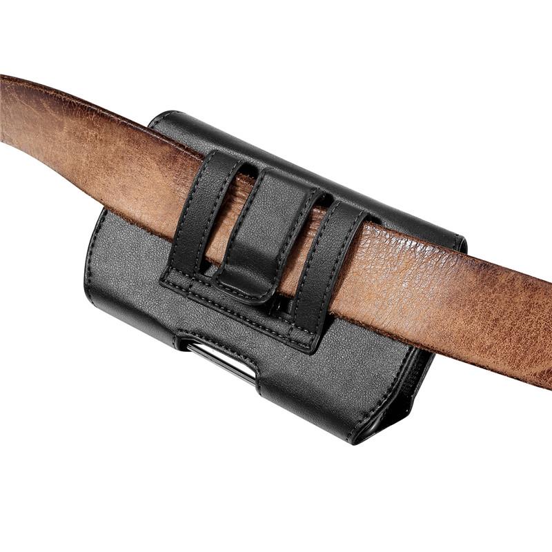 Universelt magnetisk telefondeksel for iphone 16 Pro Max 16e 7 8 Plus SE 13 12 XR XS Max Belte Lær Flip-deksel Pungdeksel For Apple 16e SE 4 15 Pro Max