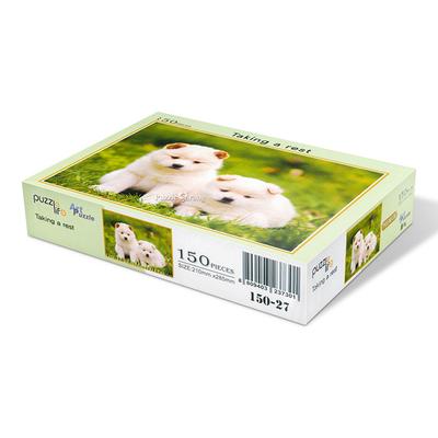 Puzzle de 150 de piese - Ochii lăcrimoși ai lui Mongi