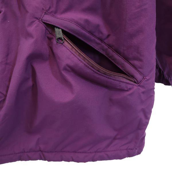 L.L.BEAN Outdoors Nylon Batting Jacket M Purple Women Used