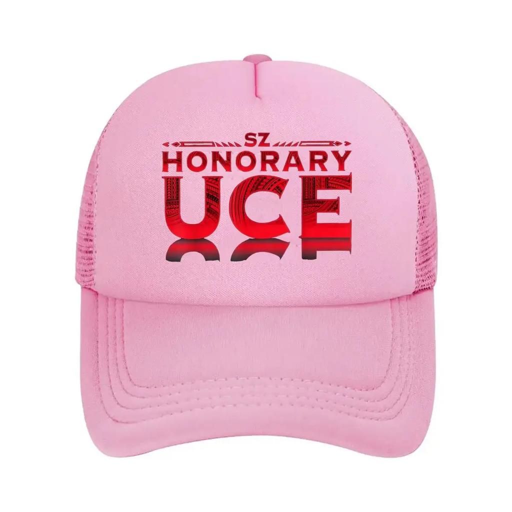 Honorary Uce Wrestling  Inspired Fandom Tribute Design Mesh Baseball Cap