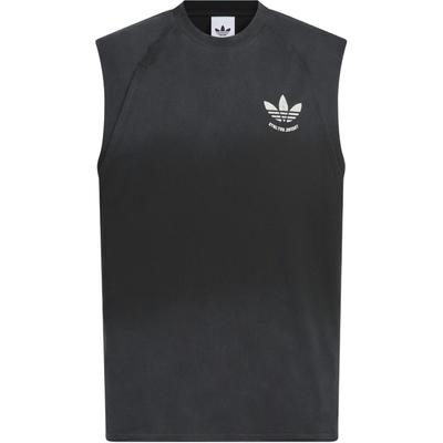 Originals Retro Ss25 Lavado Logo Corte Solto Gola Redonda Sem Mangas Colete Tops Unissex KC0291