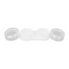 Contact Lens Case Mirror Look Cartoon NaPAW   Plastic Material Lightweight Portable Travel Contact Lens Container
