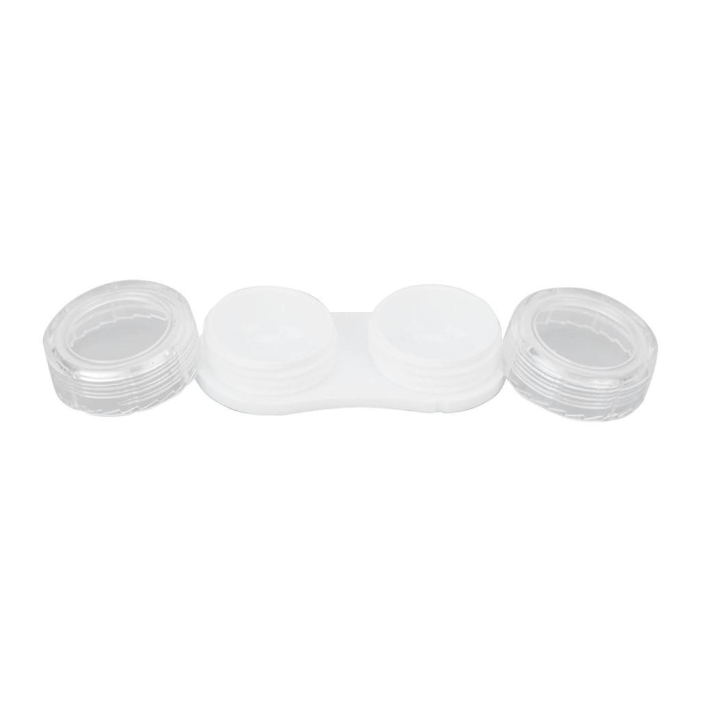 Contact Lens Case Mirror Look Cartoon NaPAW Plastic Material Lightweight Portable Travel Contact Lens Container