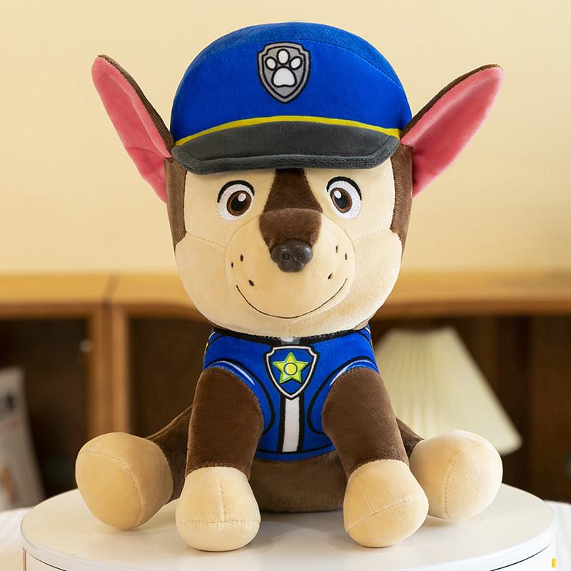 Paw Patrol Plush Toy Set With Cartoon Characters For Kids Gift Collection