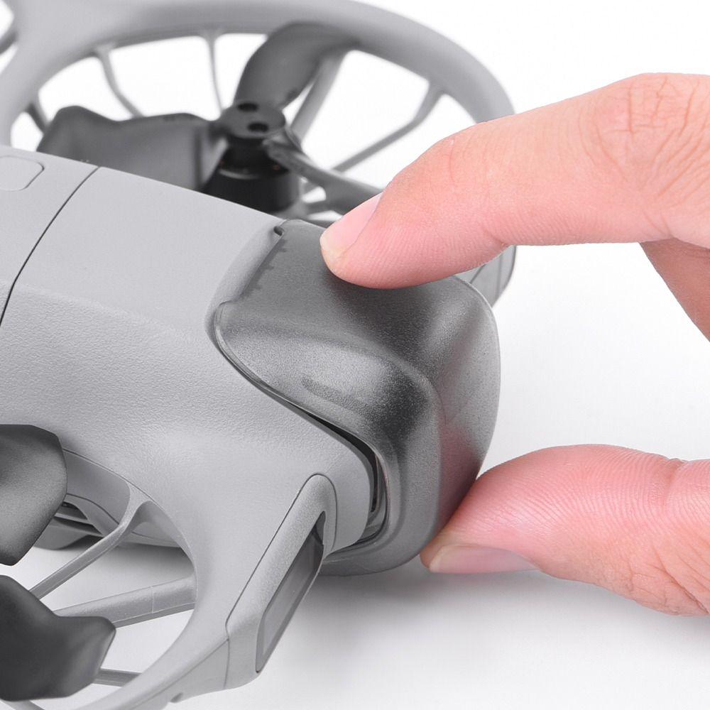 1 Pcs Anti-collision Gimbal Camera Lens Cap Dustproof PC Lens Cover Quick Release Lens Protector for DJI NEO 2 Drone Accessories