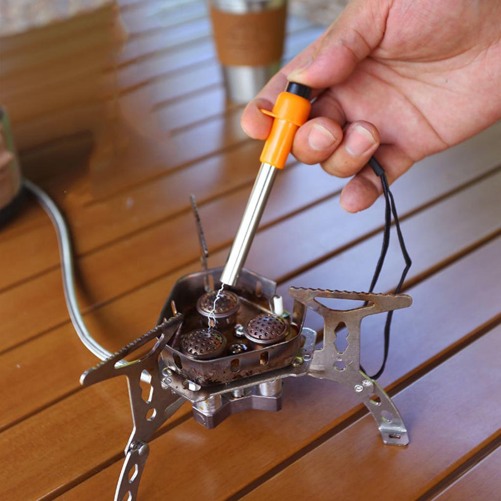 Professional Gas Stove Igniters Compacts Quickly Igniters Extended Lighter for Backpacking Trip