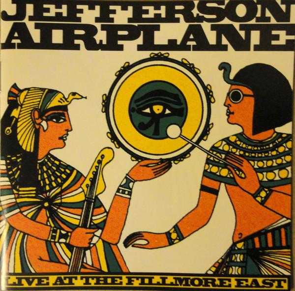 

CD JEFFERSON AIRPLANE - Live At The Fillmore East 07863675632 RCA 1998 US Rock Used