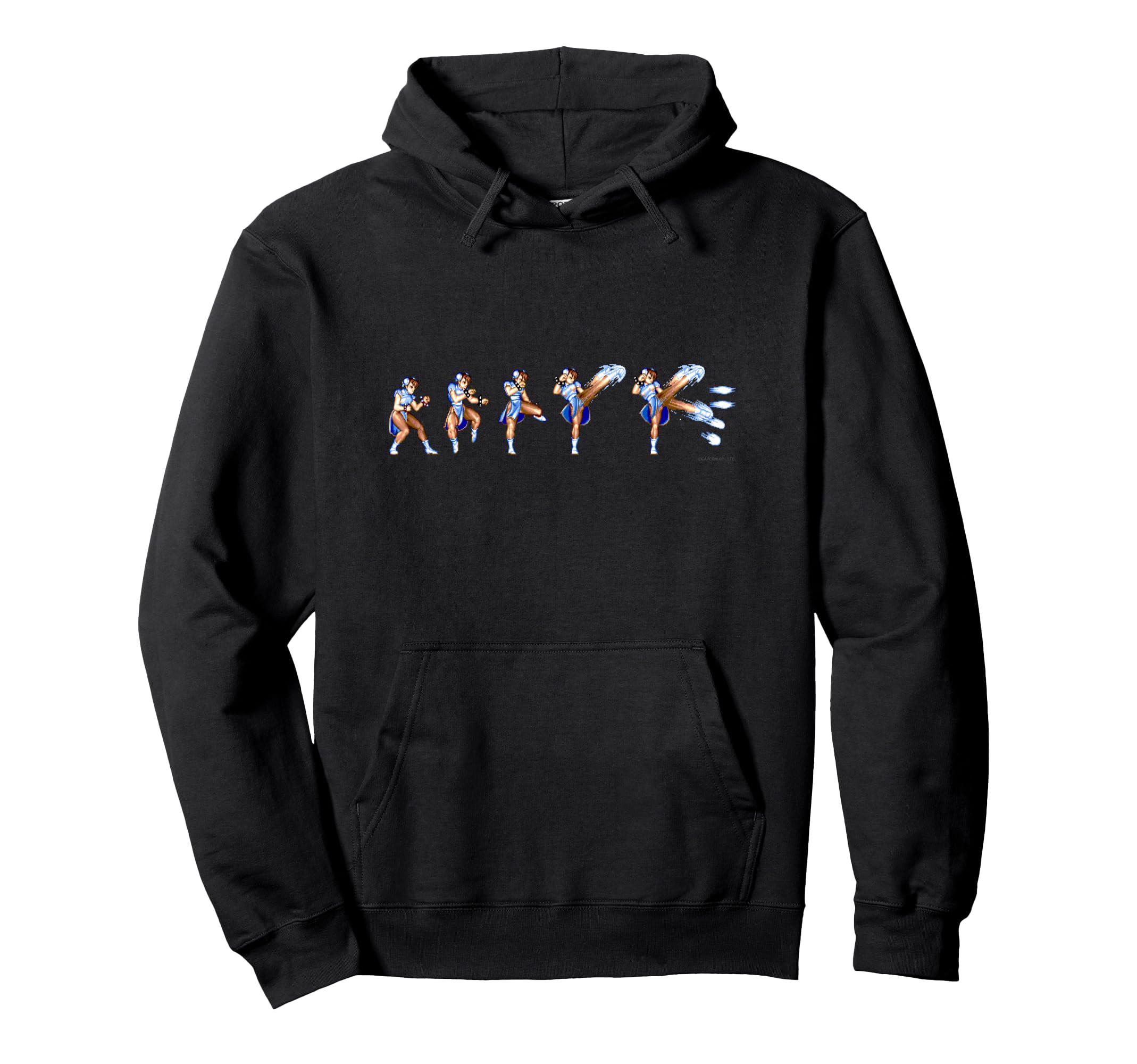 

Street Fighter II Chun-Li (Hundred Cleave Kick) Hoodie
