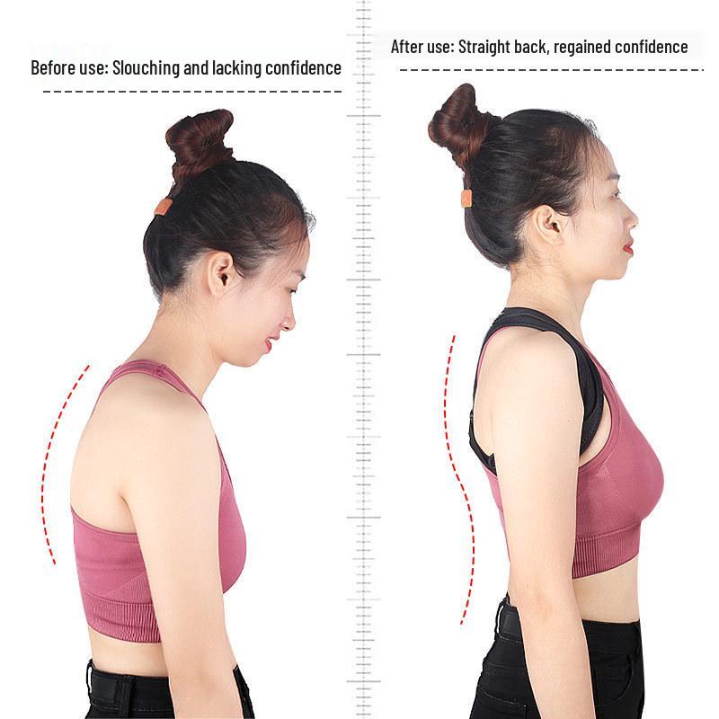 Adjustable Breathable Clavicle Posture Corrector for Adults