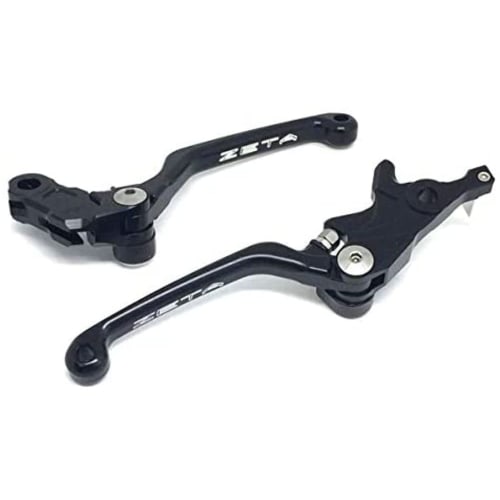 ZETA HONDA CL250'23, CL500'23, GROM '13-23, MONKEY125 '19-22, CB125R'18-21, CB250R'18-19, CBR250R'11-18, CBR400R'13-21 Pivot Street Lever Set Black F5