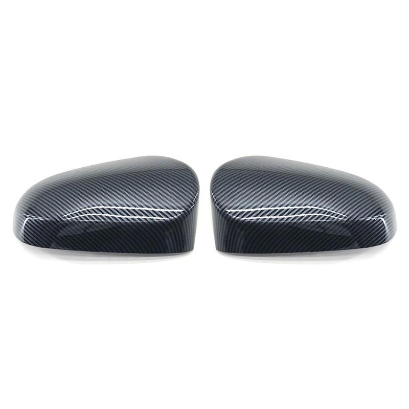 Car Rearview Accessories Full-Coverage Door Mirror Cover For Toyota Camry XV50 55 2012 2013 2014 2015 2016 Car Decoration