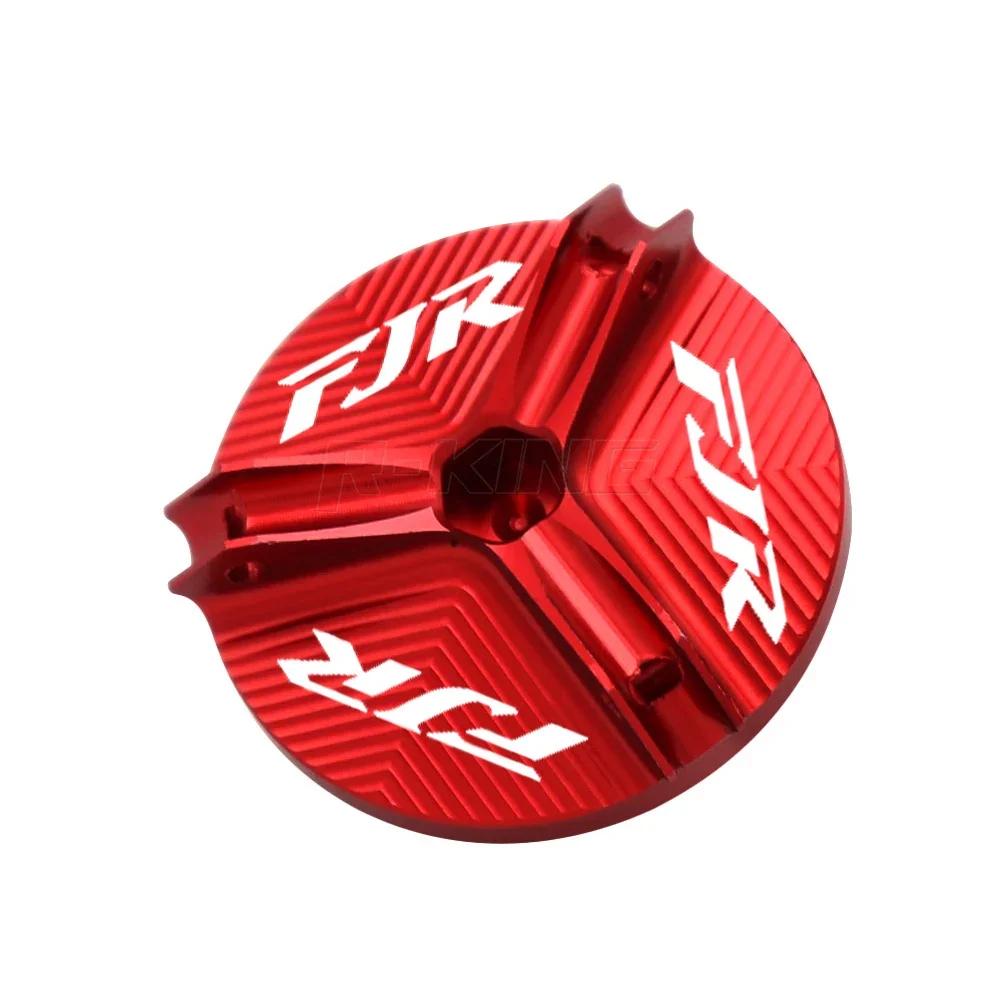 Motorcycle Accessories  Oil Filler Cap Engine Oil Drain Plug Sump Nut Cup Cover For YAMAHA FJR1300 FJR 1300