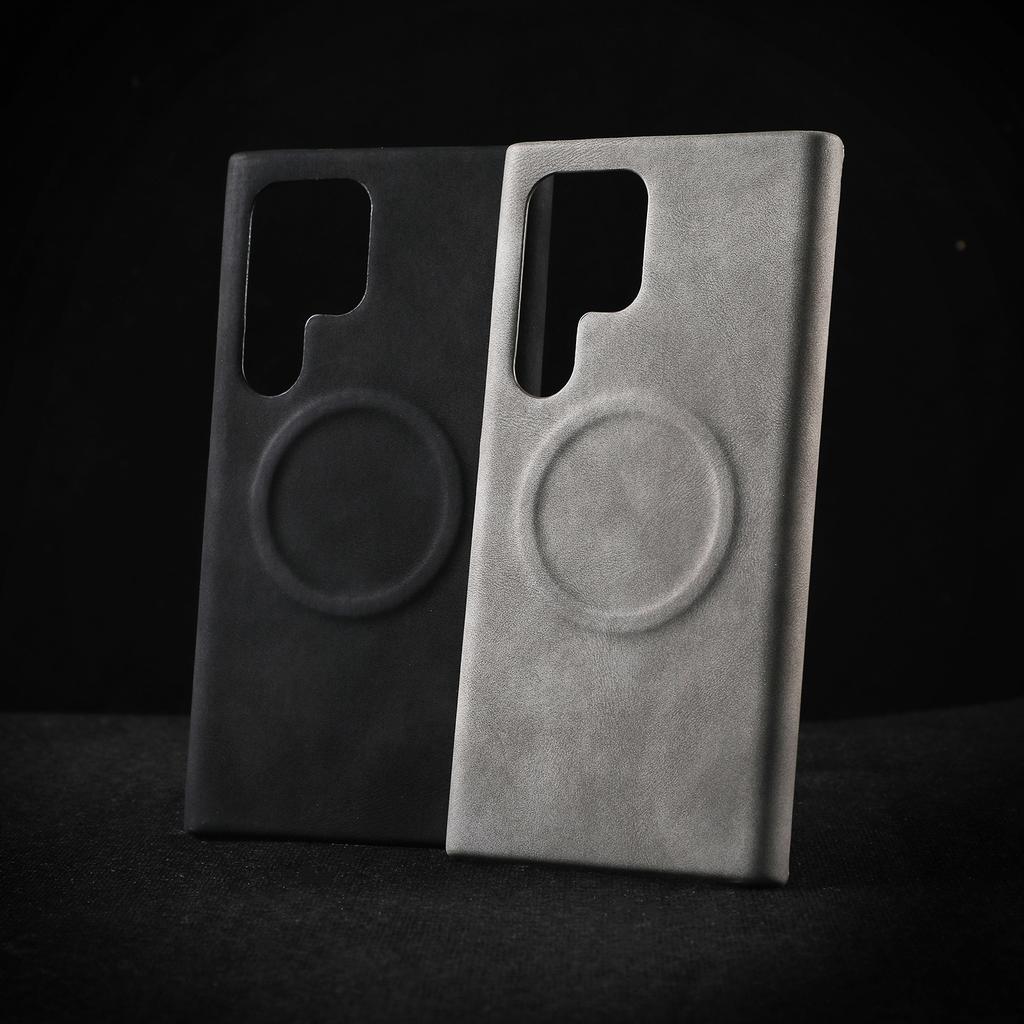New Model Suitable for Samsung S25 Ultra Mobile Phone Case Skin Skin Skin Magnetic S24ultra Protective Case