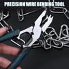 1/2Pcs Wire Cutters with Ergonomic Non-Slip Grip High-Carbon Steel Multi-Purpose Wire Cutting Pliers DIY Industrial Tool