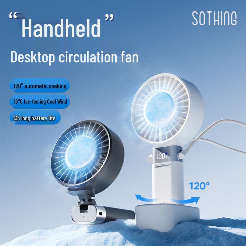 SOTHING 2-in-1 Handheld Portable Fan