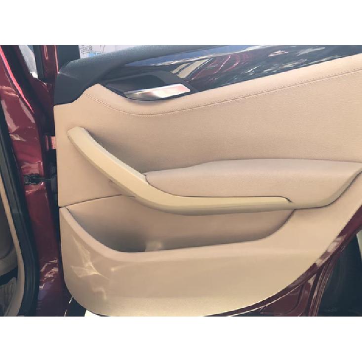 4PCS Car Inner Door Pull Handle Cover Trim Accessories For 2010-2015 BMW X1 E84