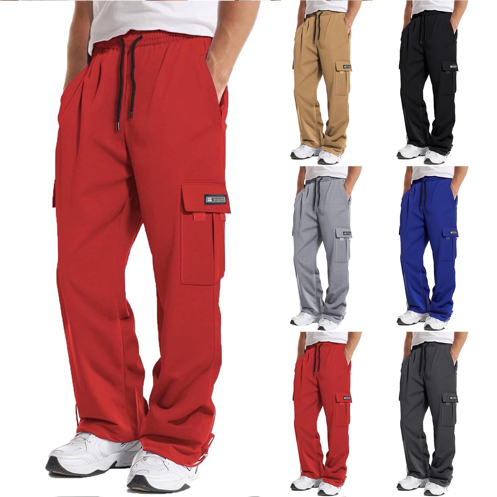 

Men s Outdoor Cargo Pants Men s Casual Pants Multi-Pocket Cargo Pants XL