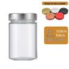 Large Capacity Round Pickle Dispensing Bottle with Lid, Moisture-Proof High Borosilicate Glass Jar