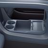 Compatible with 26 Nio ES8 Models - Silicone Center Console Lower Storage Organizer for Car Interior Modification.