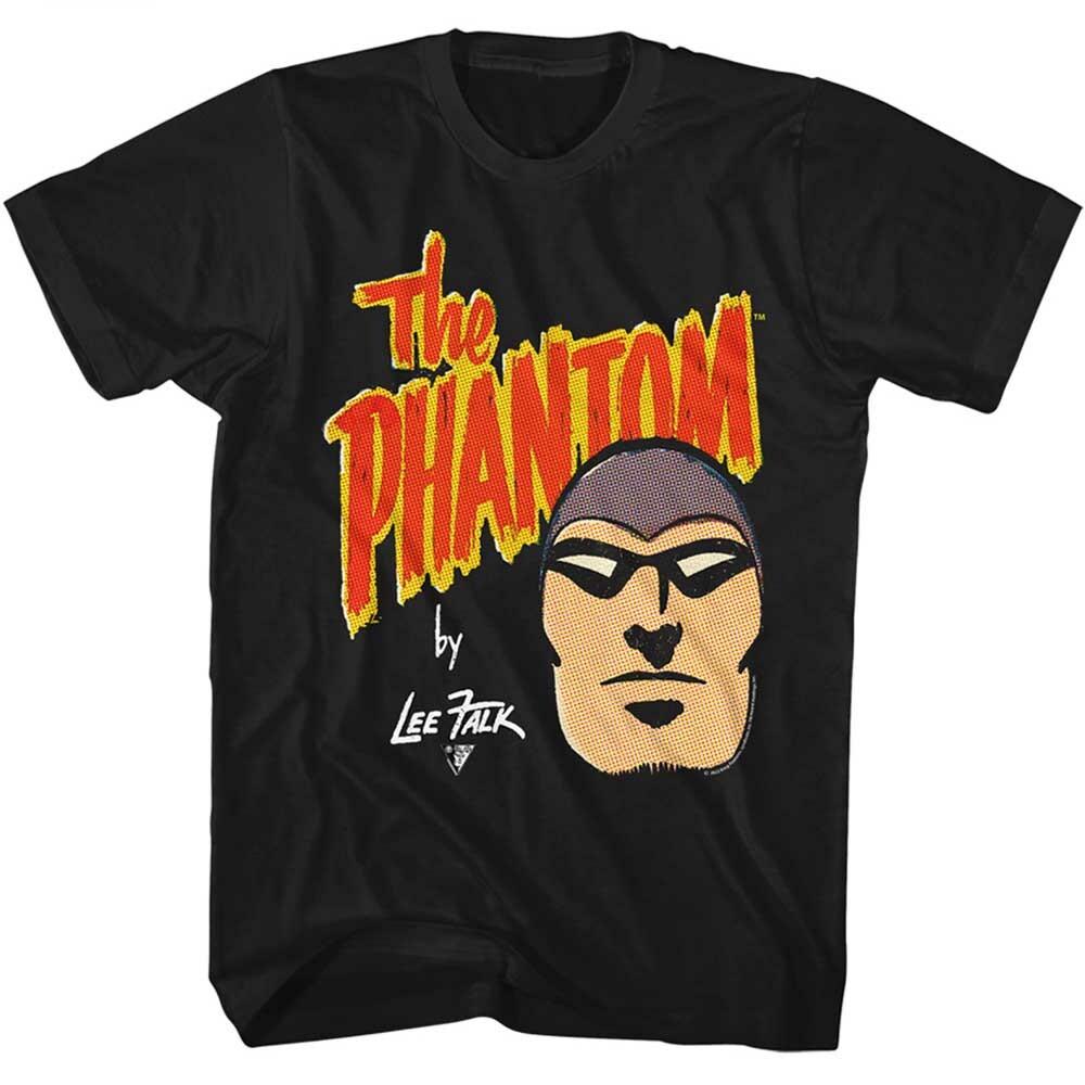 The Phantom Face & Logo 1961 American Adventure Comic Lee Falk Men s T Shirt Unisex T-Shirt XXL