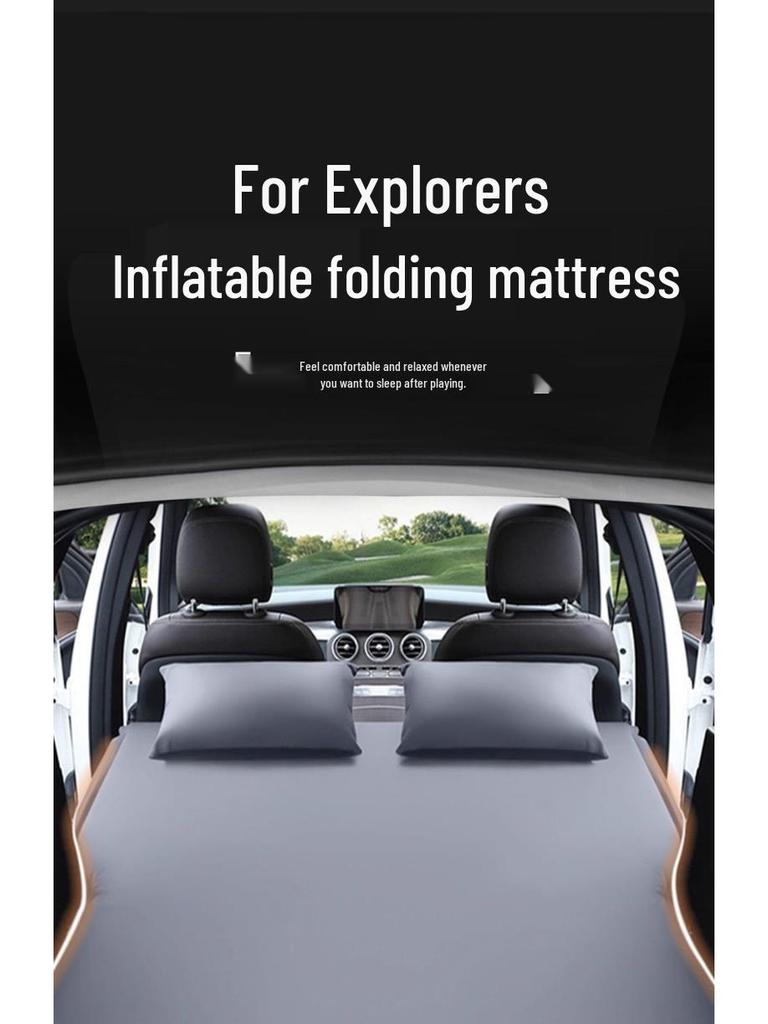 Inflatable Mattress for 2025 Ford Explorer: Travel & Car Bed for 5-7 Seaters