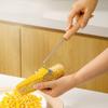 Stainless Steel Corn Cob Peeler Planer Tool Corn Kernel Removing Creative Corn Stripper