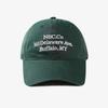 Korean Retro American Baseball Cap with Letter Embroidery - Soft, Face-Slimming Duckbill Hat for Men and Women