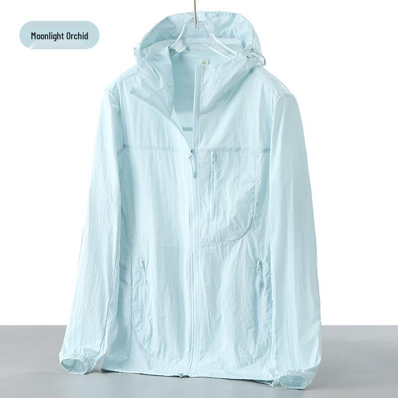 New Lightweight Windproof Sun Protection Jacket – Breathable, Loose Fit for Outdoor Summer Activities