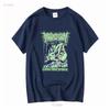 PeelingFlesh Bugz reprinted t shirt gift for fan cotton new TE7539 vintage Washed Comfortable Casual designer clothes graphic