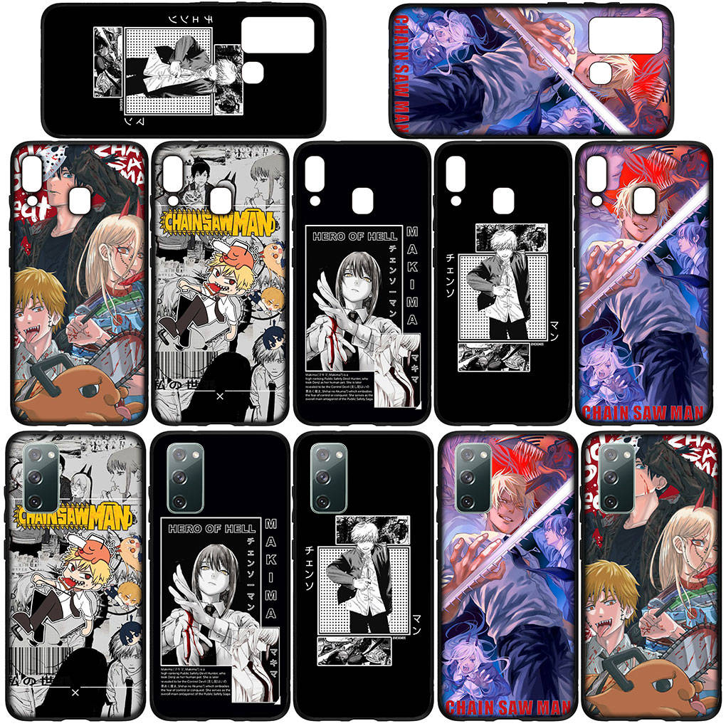 for iPhone 16 15 Xiaomi Redmi Note 14 13 12 11 Pro Max X 16e Samsung Galaxy S25 S24 S23 Moto OPPO Huawei Tatsuki Fujimoto Chainsaw Man Gir Phone Case