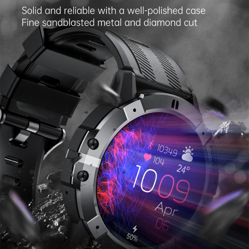 2025 New Outdoor Man's Smart Watch Bluetooth Call Smartwatch Fitness Tracker Clock IP68 Waterproof Watches Woman for IOS Android