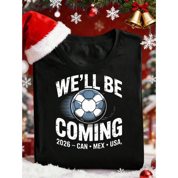 Scotland 2026 Soccer T-Shirt National Team, Qualifications, Unique Design S чёрный