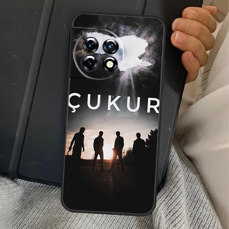 Turkey Cukur Show TV Case For OnePlus 13T 10T 8T 10R 12R 13R 15 13 12 11 10 9 Nord CE 5 2 3 4 Lite N20 N30 Cover