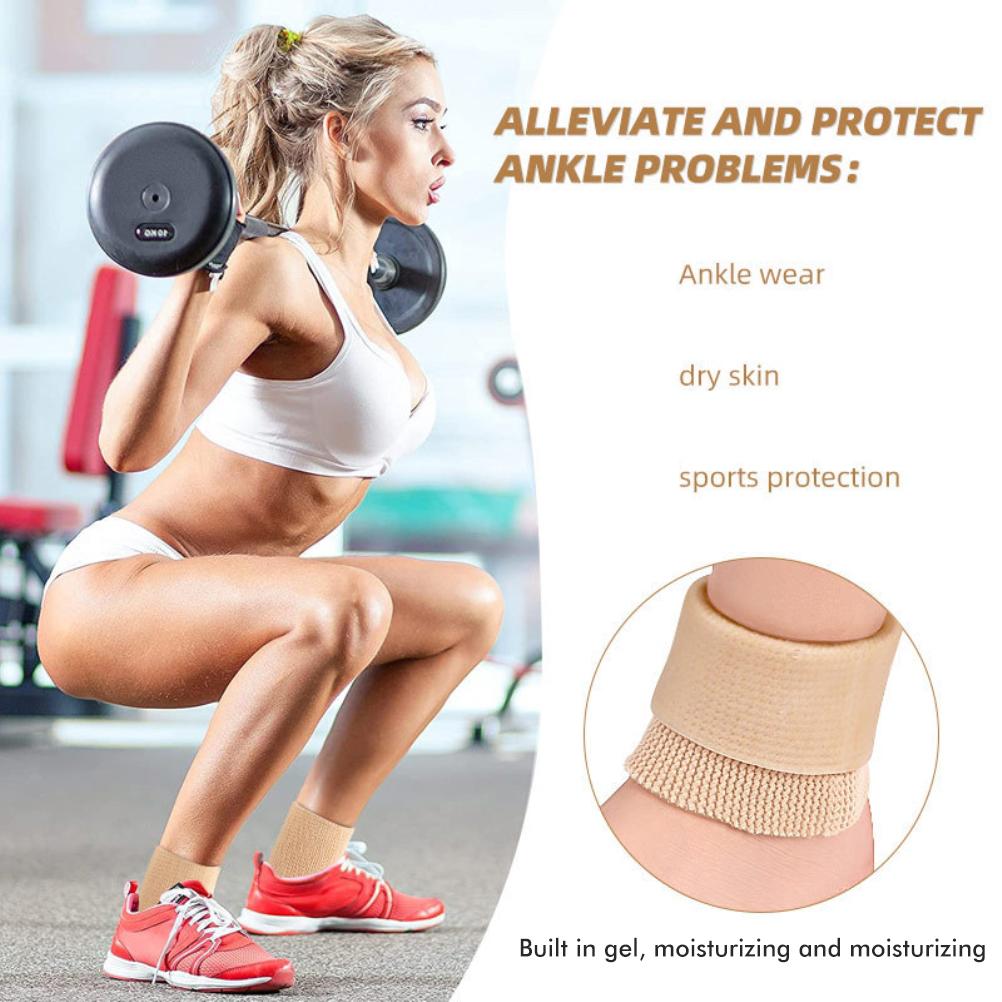 1 Pair Ankle Brace Compression Support Sleeve Achilles Tendon Support Plantar Fasciitis Foot Socks