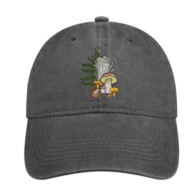 Pilzwald Cowboyhut Angelmütze Weihnachtsmütze Luxus Damenmütze Unisex