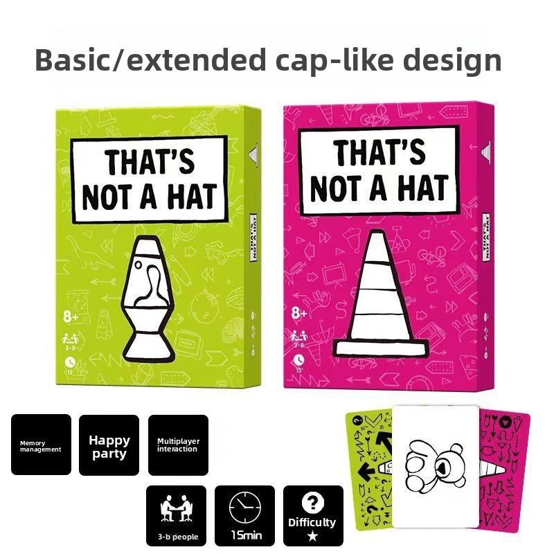 Thats Not A Hat Tabletop Game For Players With Brain Training Features