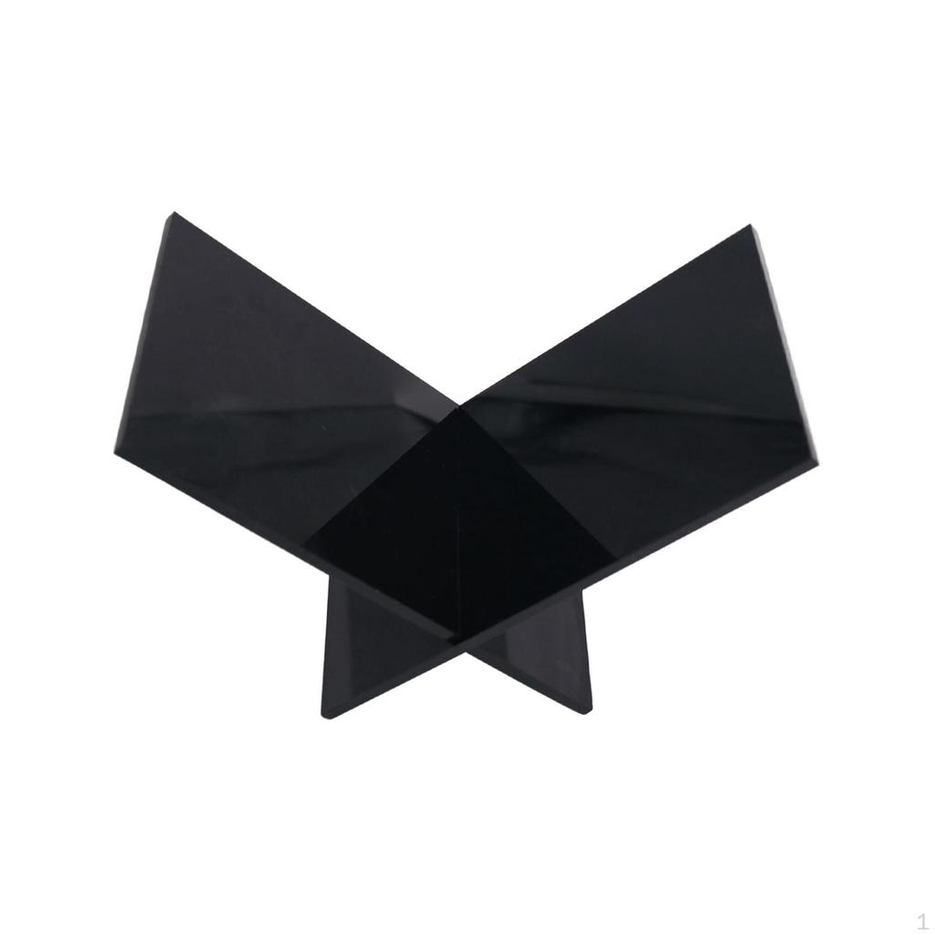 Acrylic Book Stand Artwork Display Rack Portable Bookmark Small Compact Easel