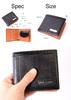 SEAL Bifold Wallet Wallet Waterproof Small Brand Genuine Leather Present Made in Japan Men's PS-120CC