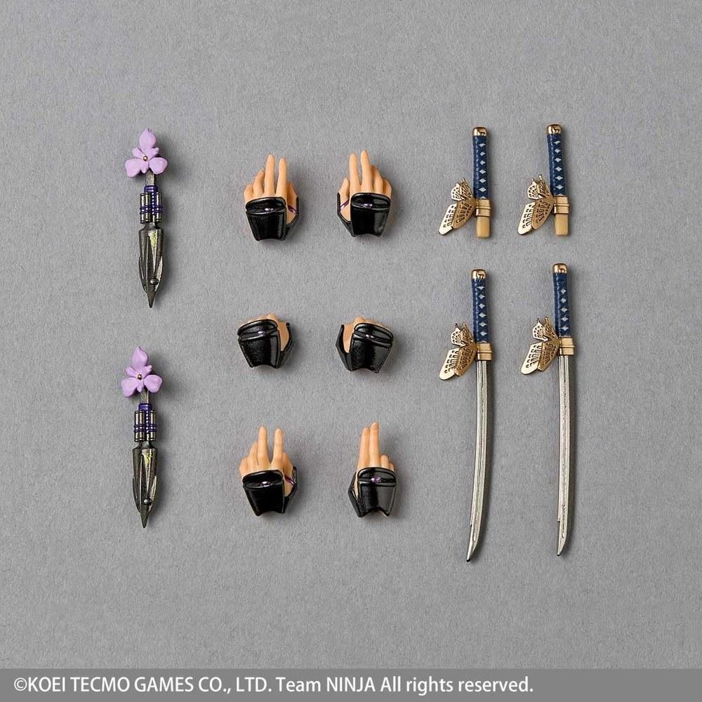 KAIYODO Revoltech Amazing Yamaguchi Ninja Gaiden 3 Razor’s Edge Ayane Action Figure