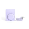 For Instax Mini 11 Camera Case PU Leather Soft Protective Case Trave Bag for Fujifilm Film Camera Bag with Shoulder Strap