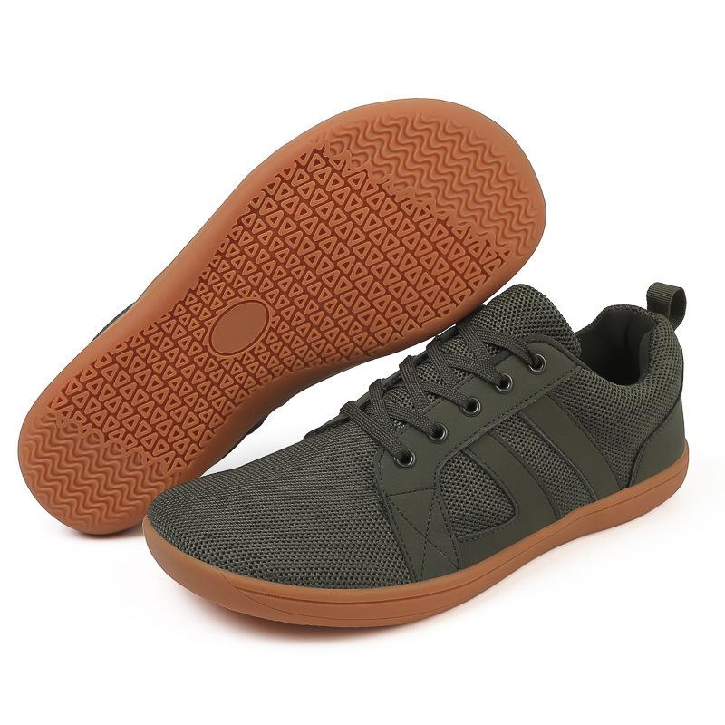 Wide Barefoot Shoes Men Women Walking Shoes Wide Toe Minimalist Zero Drop Shoes Breathable Fashion Sneakers Men Women