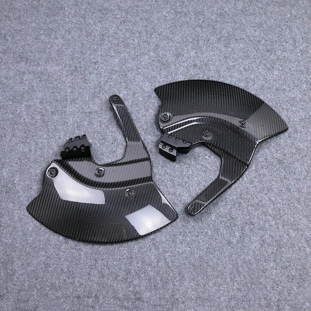 BMW M1000RR Thunder Edition S1000RR Carbon Fiber Front Wheel Caliper Air Guide Side Panel