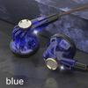 QKZ DM1 Earbuds Wired Earphones with Noise Cancellation and Built in Microphone for Gaming and Music