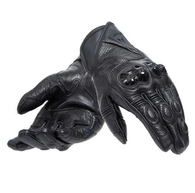DAINESE Blackshape Perforated Leather Motorcycle Gloves