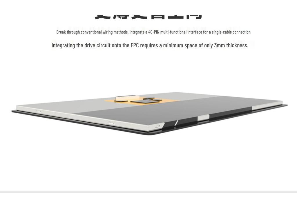 Weixue 7" IPS/QLED Display 1024×600 Thin & Light Optional Touchscreen