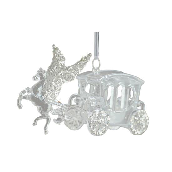 Křišťálově čirá vánoční ozdoba třpytivá strom/baletka/mašle/hvězda vánoční závěsná dekorace do ložnice obývacího pokoje statku