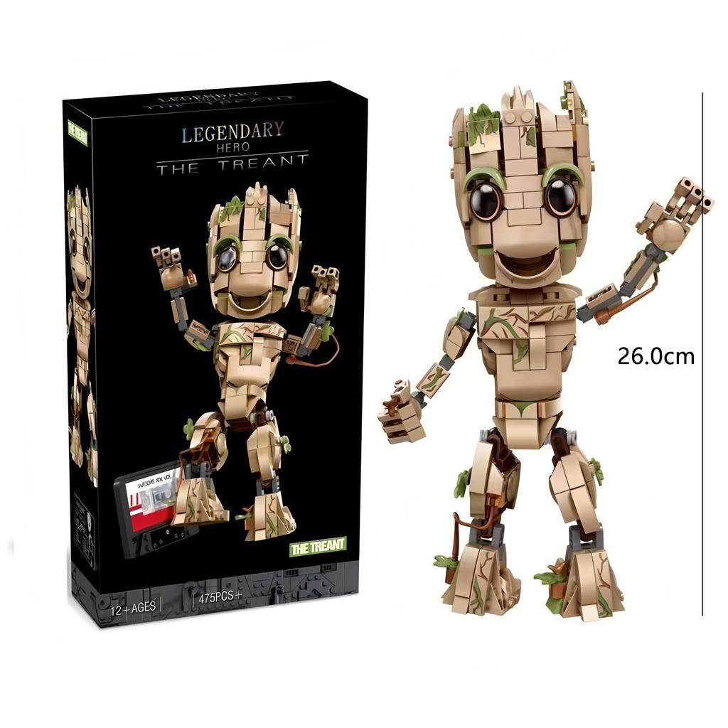 Marval Legends Avengers Building Blocks Iron Man Spider Man Groot Building Building Blocks Rocket Raccoo Toys Gifts For Children