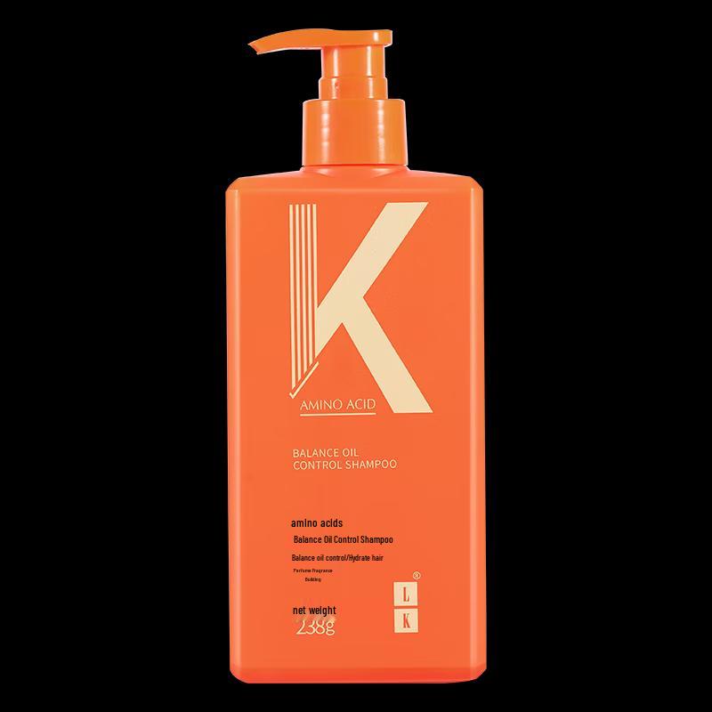 LK Amino Acid Anti-Dandruff Smoothing Shampoo Set