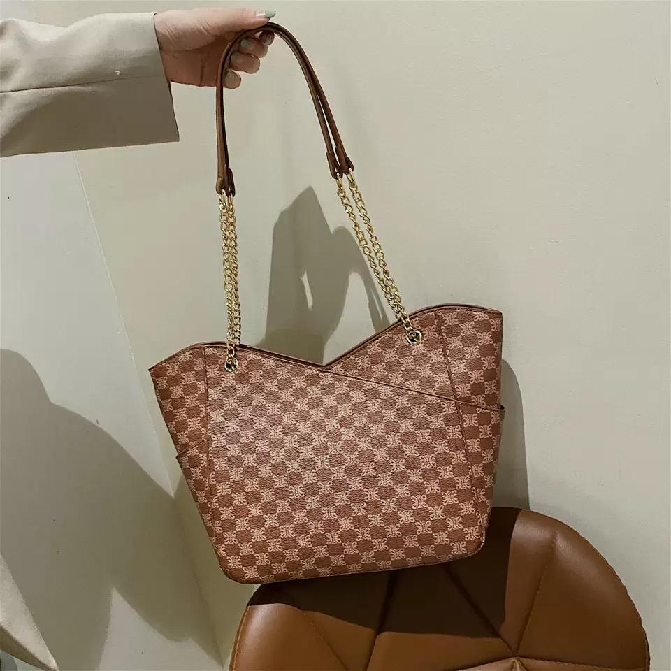 Buy HBP Designer Shoulder Bags Tote Bag Crossbody Pu Leather Chain ...