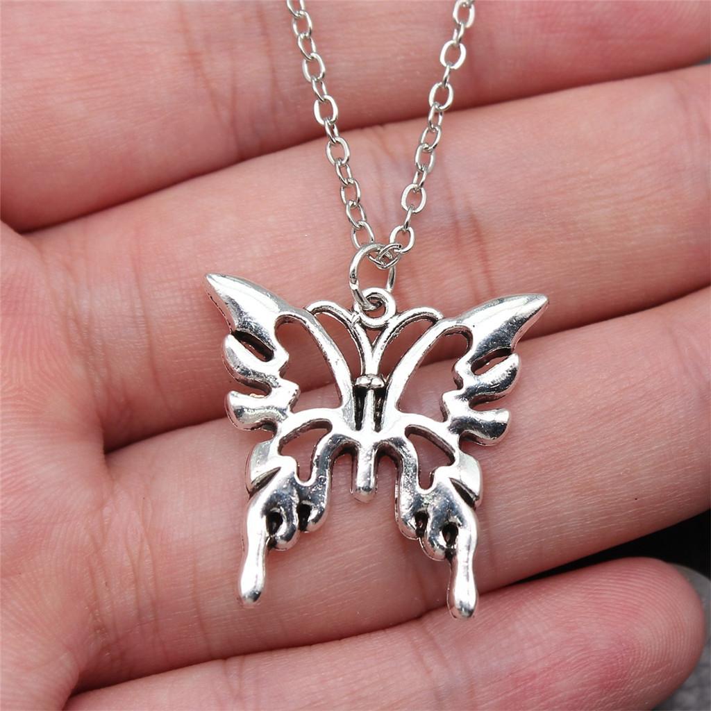 Necklace On The Neck 43cm Chain Insect Butterfly Kids' Jewelry Materials QN041